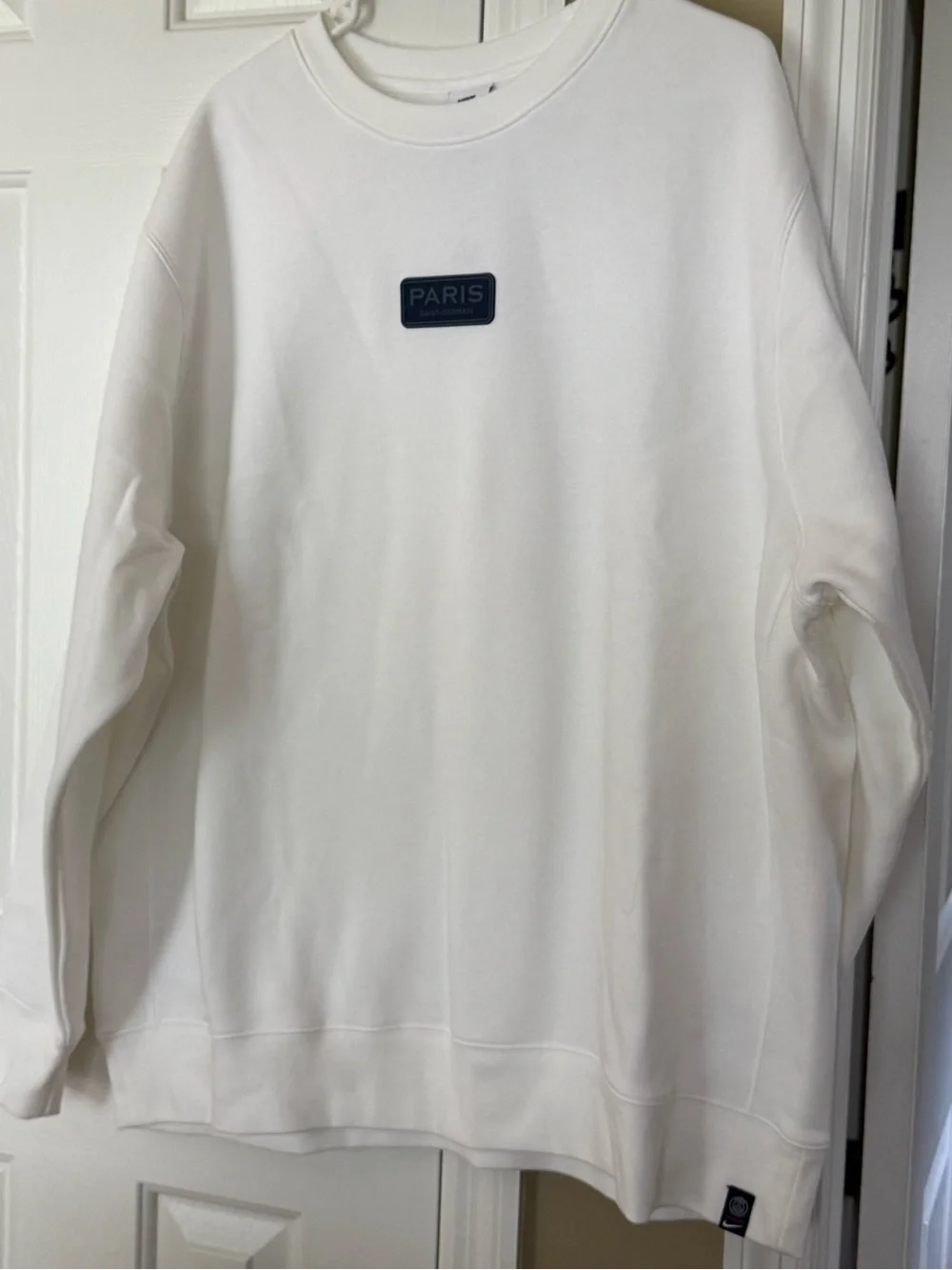 Nike Paris Saint-Germain international soccer Club CrewNeck Sweatshirt XXL NWT